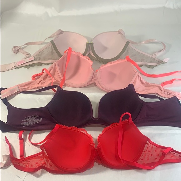 Victoria’s Secret Lot of 4 Bra Set Size 32C - Picture 5 of 11